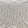 Gracie Mills Brad Foxtail Stitched Velvet Oblong Decor Pillow - 4 of 4