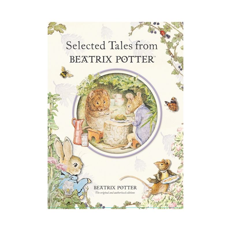 Selected Tales from Beatrix Potter - (Peter Rabbit) (Hardcover), 1 of 2