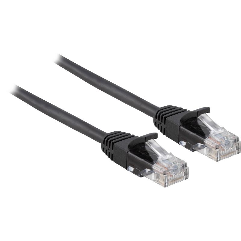 Philips 25&#39;&#39; Cat6 Ethernet Cable  - Black, 1 of 11