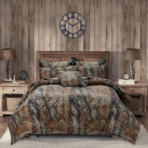 Camouflage deals bed set