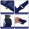 Unique Bargains Nylon Adjustable Shoulder Strap Mesh Water Bottle Holder - 3 of 4