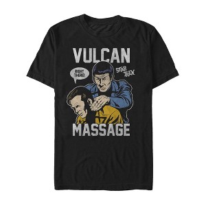 Men's Star Trek Vulcan Perfect Massage T-Shirt - 1 of 4
