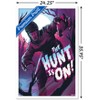Trends International The Wolfman - The Hunt Is On by César Moreno Framed Wall Poster Prints - 3 of 4