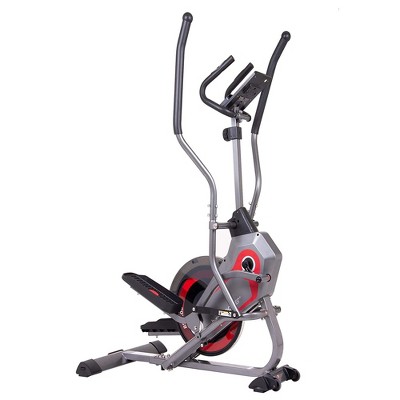 Photo 1 of Body Flex Sports Body Power BST800 Stationary 2 In 1 Full Body Elliptical StepTrac Cardio Workout Machine with Curve Crank Technology