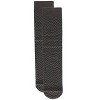 Memoi Women's Horizontal Zag Opaque Knee High Socks - 3 of 4