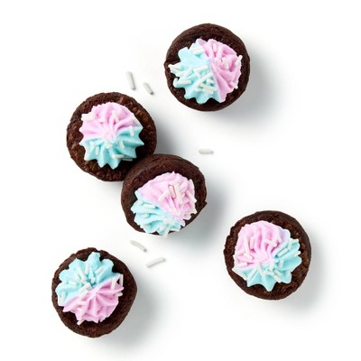 Summer Unicorn Brownies Party Platter - 14.1oz - Favorite Day™