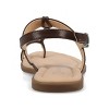 Journee Women's Gerra Flat Sandals - 3 of 4