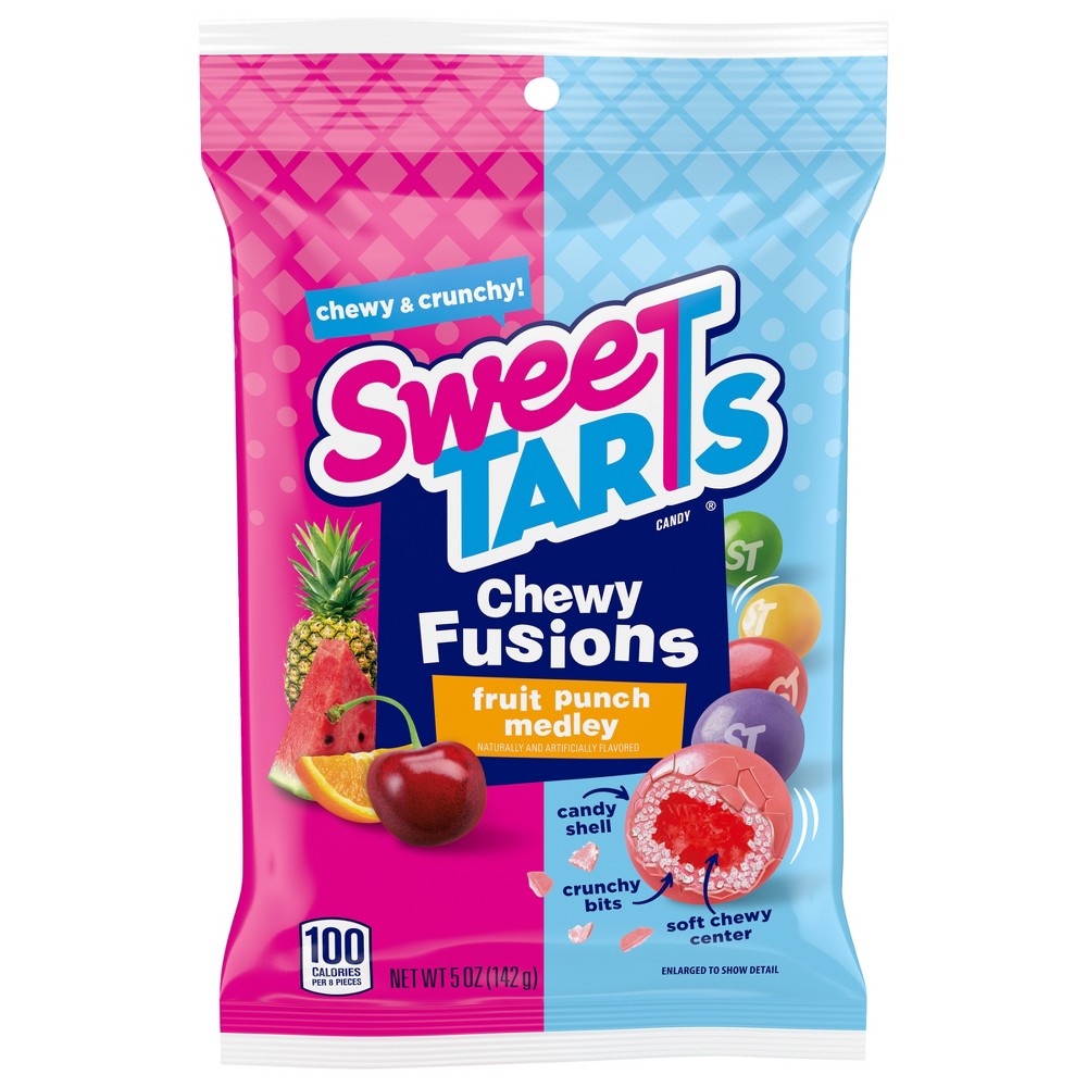 GTIN 079200051716 product image for Sweetarts Fusions Fruit Punch Gummies - 5oz | upcitemdb.com