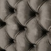 KTMBDW Tufted Upholstered Headboard Queen Size, Solid Wood Head Board with Durable Metal Legs, Adjustable Height Bed Beadboard - 4 of 4