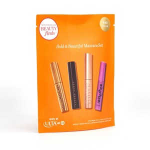 Ulta Beauty at Target Women's Bold and Beautiful Mascara Cosmetics Set - 4pc/0.60oz - Ulta Beauty - 1 of 3