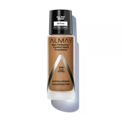 Almay Skin Perfecting Comfort Matte Foundation - 240 Warm Almond - 1 fl oz