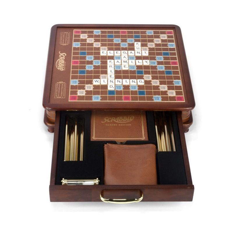 Scrabble (Luxury Edition) Board Game, 2 of 4