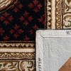 Classic CL755 Hand Tufted Accent Rug Black 3' X 5' - Safavieh. - 4 of 4