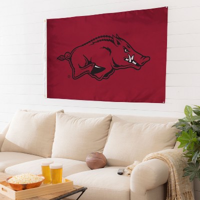 Evergreen University of Arkansas 3' x 5' Indoor Outdoor Flag for Home Apartment Dorm Rooms