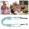 Unique Bargains Durable Yoga Rope Stretches for Exercise Fitness 106.30"x29.53" 1 Set - 2 of 4
