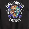 Boys' - Paw Patrol - Halloween Patrol Graphic Long Sleeve Fleece Sweatshirt - 2 of 4
