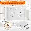 7 Drawers Dresser for Bedroom - 2 of 4