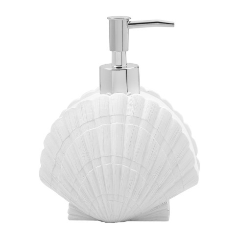Seaside Ceramic Soap Dispenser 