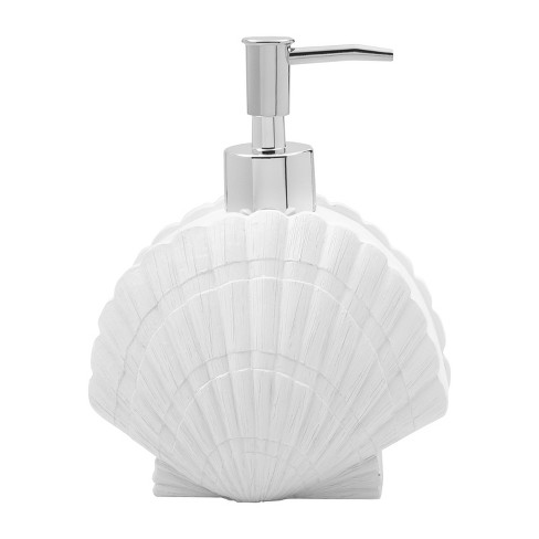 Sweet Home Collection - Seaside Bath Accessory Collection, Lotion Pump/Soap  Dispenser