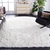 Faux Sheep Skin FSS115 Power Loomed Indoor Rugs - Safavieh - 2 of 4