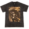 Seven Times Six Disney The Nightmare Before Christmas Men's The Scream Graphic T-Shirt Black - 2 of 4