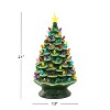 Mr. Christmas Large Nostalgic Ceramic LED Christmas Tree - image 3 of 4