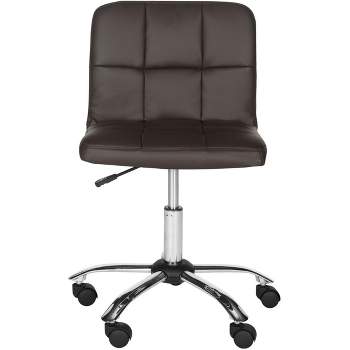 Brunner Desk Chair - Brown - Safavieh.