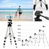 Boersma Professional Camera & Phone Tripod Stand – Portable Adjustable Tripod Mount Holder for Mobile Live Streaming, Photography, and Video Recording - 3 of 4