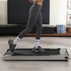 COZONY Walking Pad Treadmill with Incline and Remote Control, 2.25HP Under Desk Treadmill for Home and Office - 2 of 4