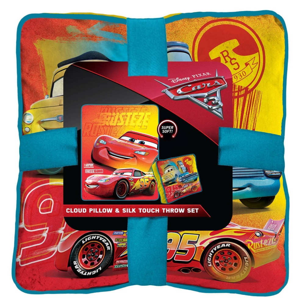 UPC 190604314662 product image for Cars 2 Pillow and Throw Set | upcitemdb.com