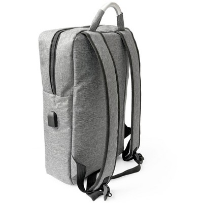 Club Rochelier Tech Backpack with Metal Handle Navy One Size — фото 3