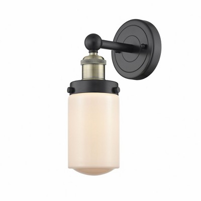 Dover - 1 Light Wall Sconce In Industrial Style-10 Inches Tall and 6.5 Inches Wide