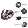 Nightmare Before Christmas Jack Skellington Black 7" Crossbody Bag - 3 of 4