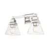 Livex Lighting Mission 2 - Light Vanity in  Polished Chrome - 2 of 4