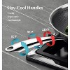 KOCH SYSTEME CS Tri-Ply Hybrid Nonstick Stainless Steel Frying Pan, Silver - 4 of 4