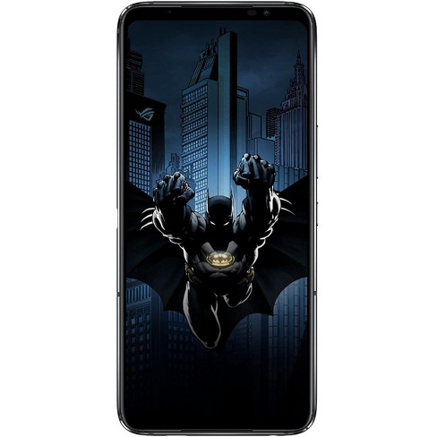 Asus Rog Phone 6 Batman Edition, 6.78” Fhd+ 2448x1080 165hz, 50mp