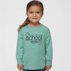 The Juniper Shop SmileyWorld School Handwriting Lines Toddler Long Sleeve Tee - 3 of 4