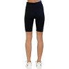 Women's Biker Shorts - Blue B - 2 of 4