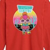 Boys' - LOL Surprise! - Neon Qt Road Trippin Long Sleeve Graphic T-Shirt - 2 of 4