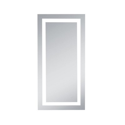 Elegant Lighting LED Hardwired Mirror Rectangle W20H40 Dimmable 5000K