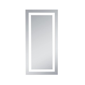 Elegant Lighting LED Hardwired Mirror Rectangle W20H40 Dimmable 5000K - 1 of 4