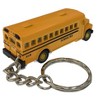 KiNSFUN Classic Mini Long Nose School Bus 2.5 Inch Die Cast Metal Model Key Chain Box Of 12 - 4 of 4
