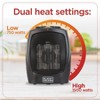 Black+decker Personal Ceramic Indoor Heater Black : Target