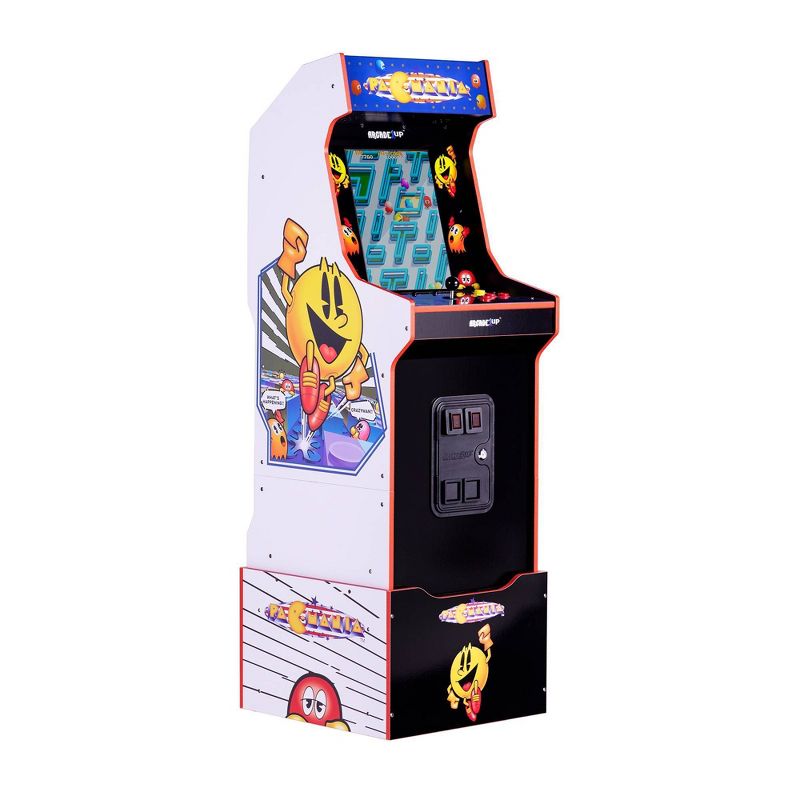 Arcade1Up Pac-Mania Bandai Legacy Home Arcade, 1 of 10