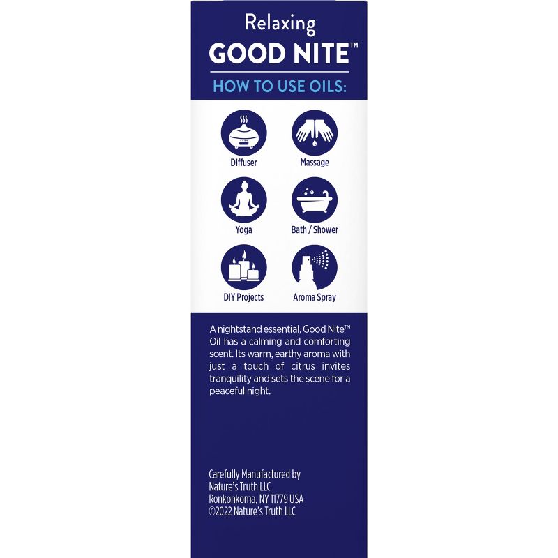 Nature&#39;s Truth Good Nite Aromatherapy Essential Oil Blend - 0.51 fl oz, 5 of 7