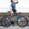 FIONECA 700C 24-Speed Hybrid City Bike with Disc Brakes ¨C Unisex Road Bicycle - 4 of 4