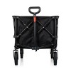 Picnic Time Adventure Wagon XL - Folding Wagon - Black - 4 of 4