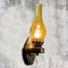 YIYIBYUS Retro Indoor Wall Sconce with Glass Shade, Wall Lamp - 3 of 4
