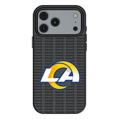NFL NFC Teams Text Backdrop MagSafe Compatible Cell Phone Case for Apple iPhone 17 Series