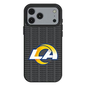 NFL NFC Teams Text Backdrop MagSafe Compatible Cell Phone Case for Apple iPhone 17 Series - 1 of 4